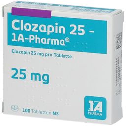 Clozapin 25 1A Pharma®