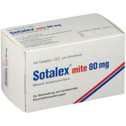 Sotalex® mite 80 mg