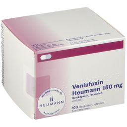 Venlafaxin Heumann 150 mg Hartkapseln, retardiert