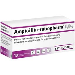 Ampicillin-ratiopharm® 1,0 g
