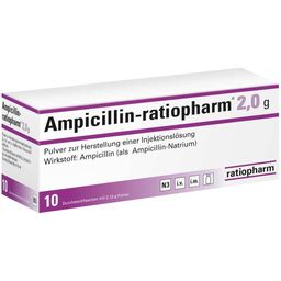 Ampicillin-ratiopharm® 2,0 g