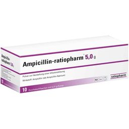 Ampicillin-ratiopharm® 5,0 g