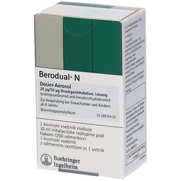 BERODUAL N Dosieraerosol