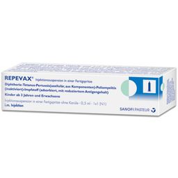 REPEVAX®  in einer Fertigspritze