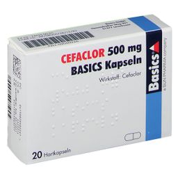 CEFACLOR 500 mg BASICS