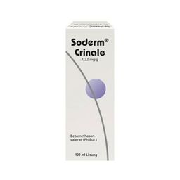 Soderm® Crinale 1,22 mg/g Lösung