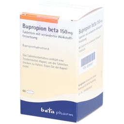 Bupropion beta 150 mg