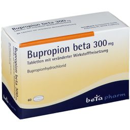 Bupropion beta 300 mg