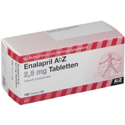 Enalapril AbZ 2.5Mg