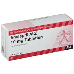 Enalapril AbZ 10Mg
