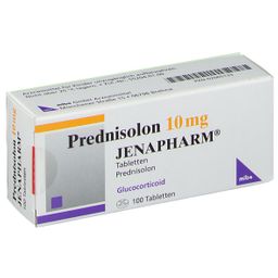 Prednisolon 10 mg JENAPHARM®
