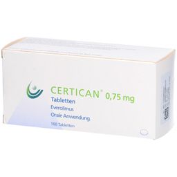 Certican® 0,75 mg