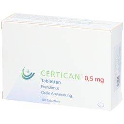 CERTICAN 0,5 mg Tabletten