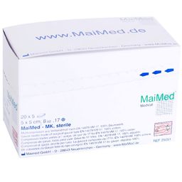 MaiMed® Mullkompressen 10 x 20 cm 12 fach steril