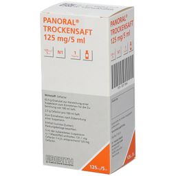 PANORAL® TROCKENSAFT 125 mg/5 ml