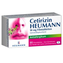 Cetirizin Heumann 10 mg