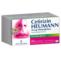 Cetirizin Heumann 10 mg