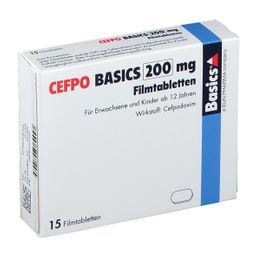 CEFPO BASICS 200 mg