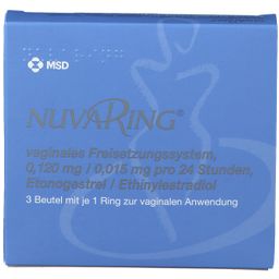 NuvaRing® 0,120 mg/0,015 mg pro 24 Stunden