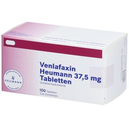 VENLAFAXIN Heumann 37,5 mg