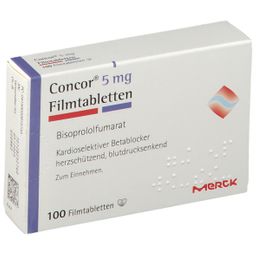 Concor® 5 mg