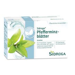 Sidroga® Pfefferminzblättertee