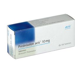 Prednisolon acis® 10Mg