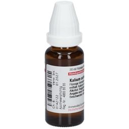 DHU Kalium Carbonicum D12