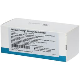 Seroquel Prolong 300 mg Retard