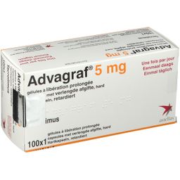 Advagraf® 5 mg