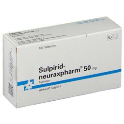 Sulpirid-neuraxpharm® 50 mg