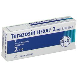 Terazosin HEXAL® 2 mg