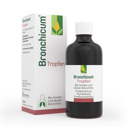 Bronchicum Tropfen - Pflanzliche Erkältungstropfen bei Husten und akuter Bronchitis