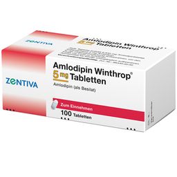 Amlodipin Winthrop® 5 mg