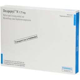 DECAPEPTYL® N 3,75 mg