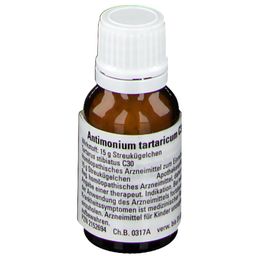 Antimonium tartaricum C 30 Globuli