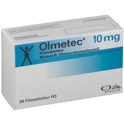 Olmetec 10 mg