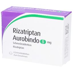 Rizatriptan Aurobindo 5 mg
