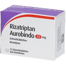 Rizatriptan Aurobindo 10 mg
