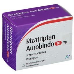 Rizatriptan Aurobindo 10 mg