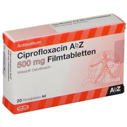 Ciprofloxacin AbZ 500Mg