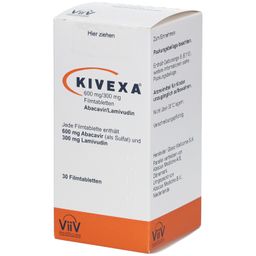 Kivexa® 600Mg/300Mg b