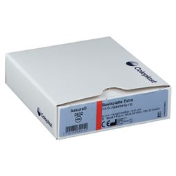 ASSURA® Basisplatten extra, 10-45mm Rastring 50mm