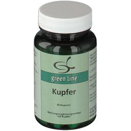 green line NUTRITHEKE Kupfer