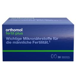 Orthomol Fertil plus 30er Tabletten/Kapseln – Mikronährstoffe bei Kinderwunsch für den Mann
