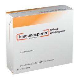 Immunosporin® 100 mg