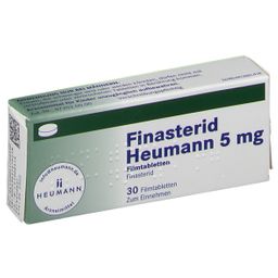 Finasterid Heumann 5 mg