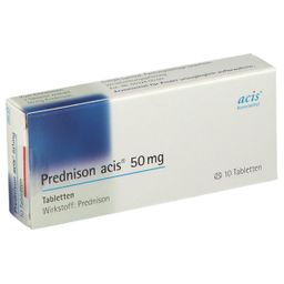 Prednison acis® 50Mg