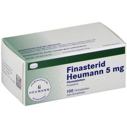 Finasterid Heumann 5 mg