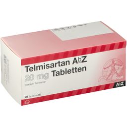 Telmisartan AbZ 20Mg